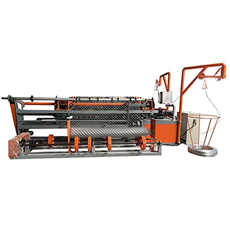 Fully Automatic Double Wires Chain Link Fence Machine