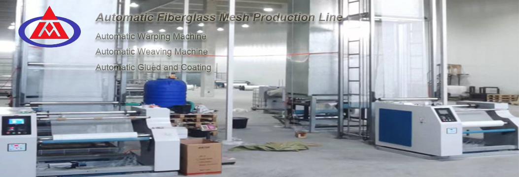Automatic Fiberglass Vesh Production Lin