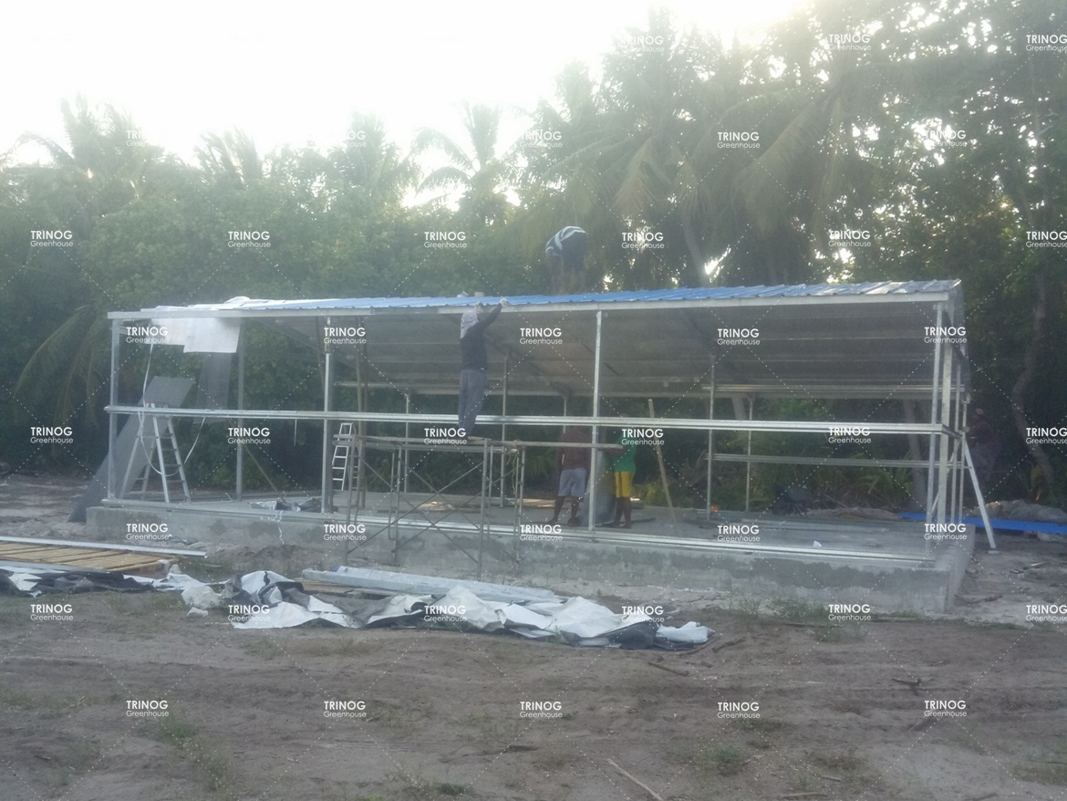Maldives Multi-function Light Steel Farm House