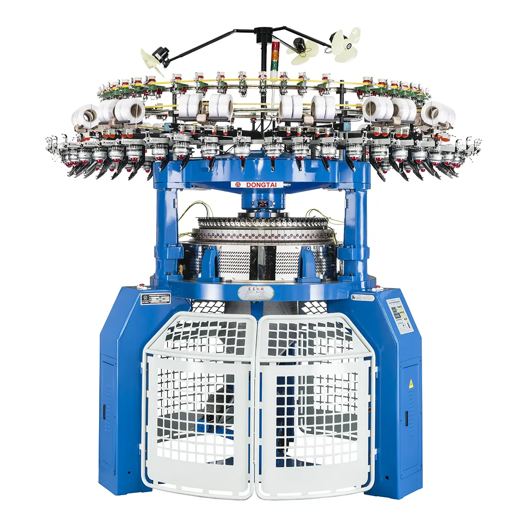Single Jersey Computerized Jacquard Circular Knitting Machine