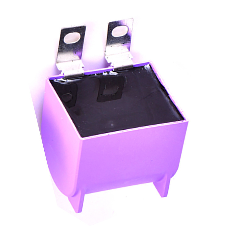 MKP  30μF(紫色）