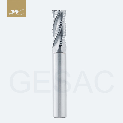 UPN210 Roughing Endmill with Flat Knuckle-type Teeth