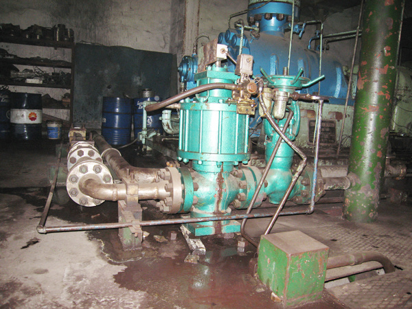 Minimum flow valve orifice plate group use site