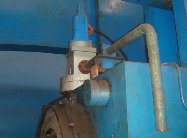 Use site of proportional pressure reducing valve