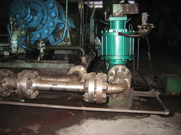 Minimum flow valve orifice plate group use site