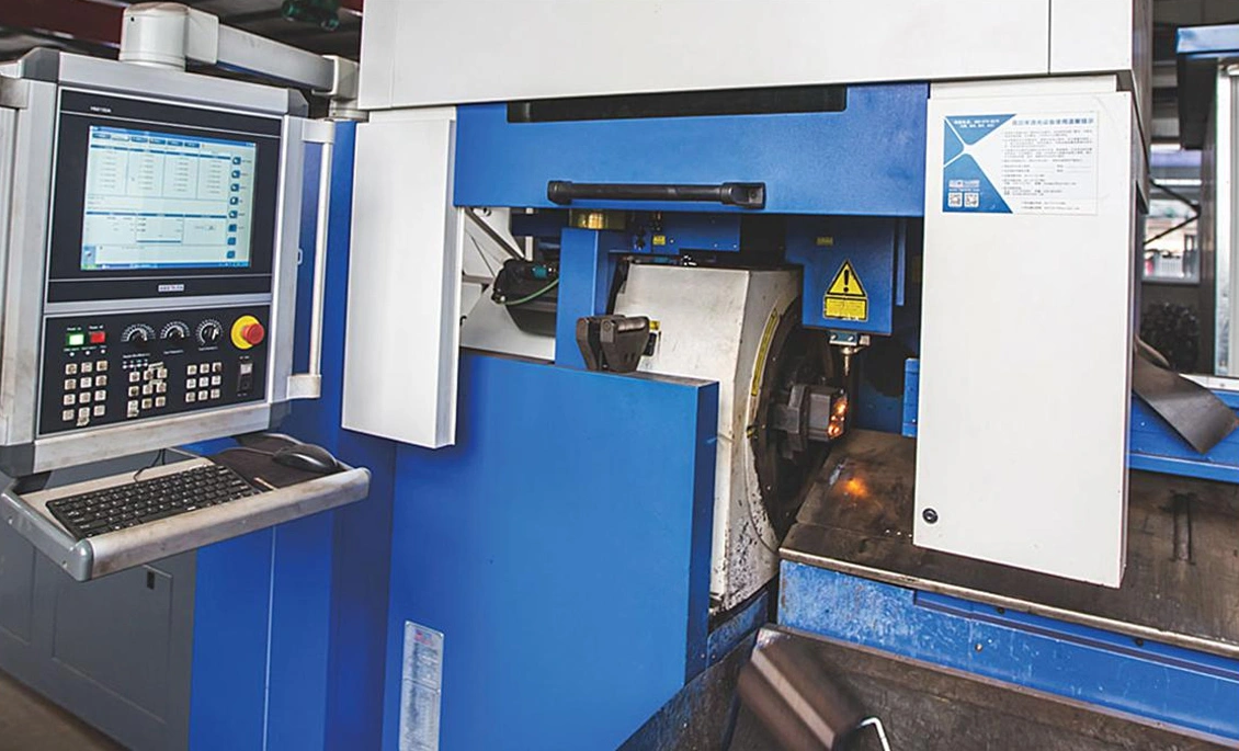 Advanced laser cutting equipment ensures high precision part size Advanced laser cutting equipment ensures high precision part size