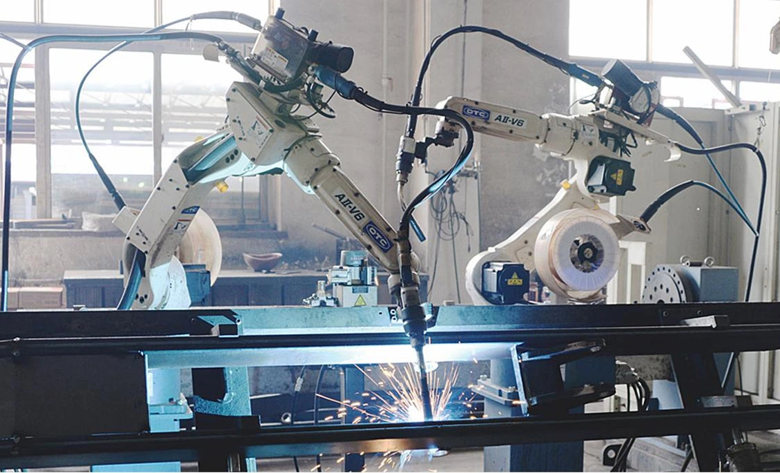Japanese OTC Automatic Welding Robot Japanese OTC Automatic Welding Robot