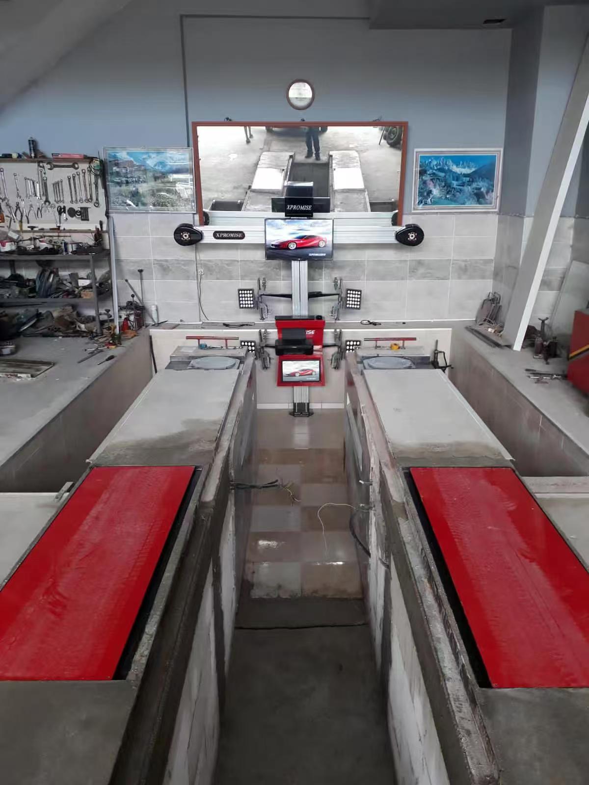 Wheel alignment intelligent development