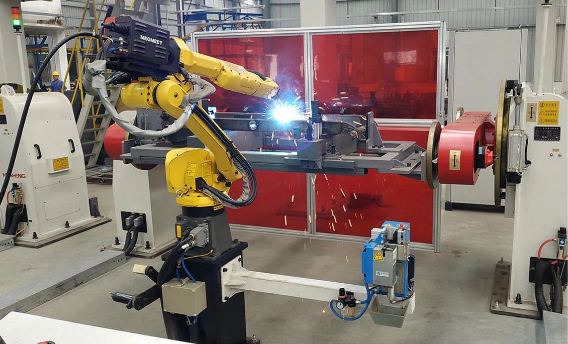 Japanese OTC Automatic Welding Robot Japanese OTC Automatic Welding Robot