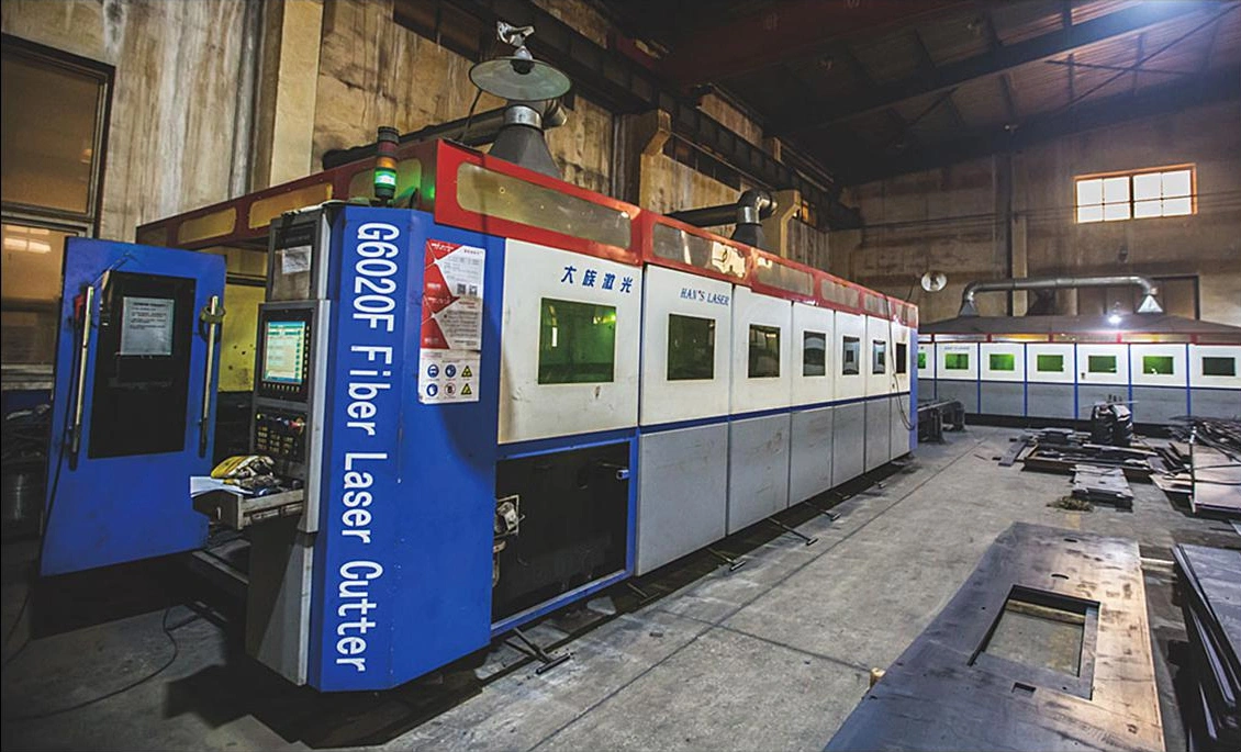 Advanced laser cutting equipment ensures high precision part size Advanced laser cutting equipment ensures high precision part size