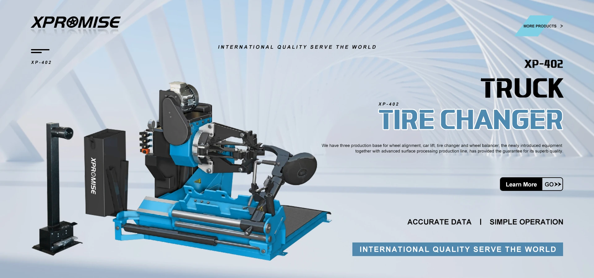 TRUCK TIRE CHANGER