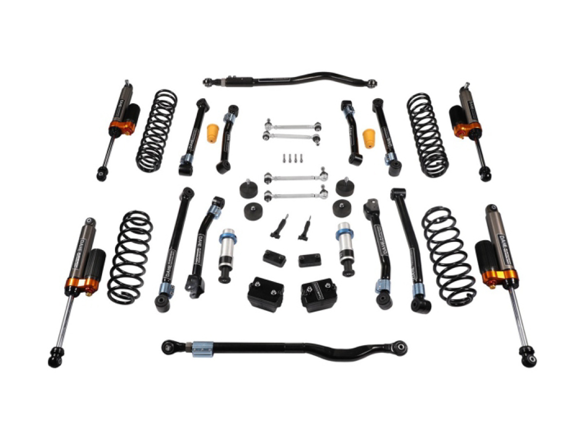 2007-2018 Jeep Wrangler JK Suspension 2.5 