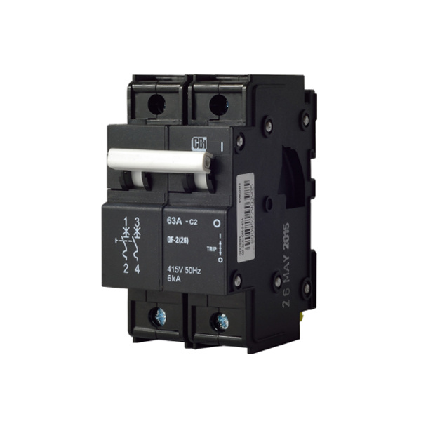 QF(26)LR - Series Miniature Circuit Breakers