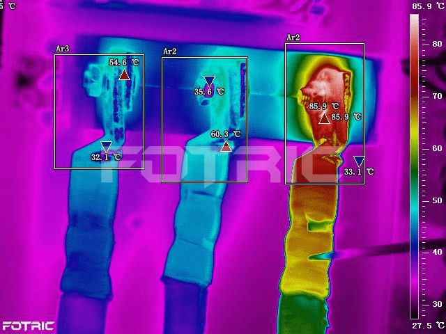 電氣接頭溫度檢測 電氣接頭溫度檢測