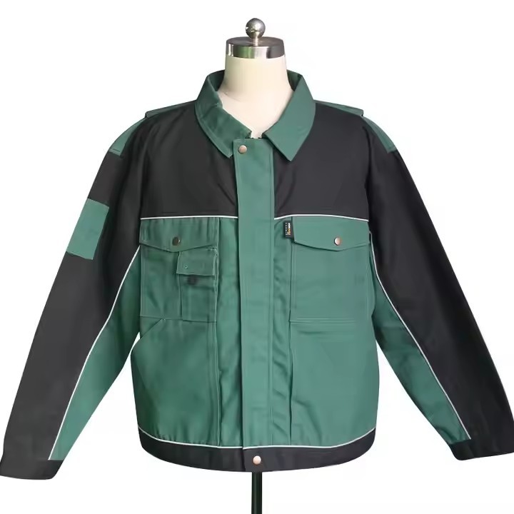 CPFT-60新款時尚休閒薄荷綠色牛仔夾克高品質定製設計男女通用秋季夾克