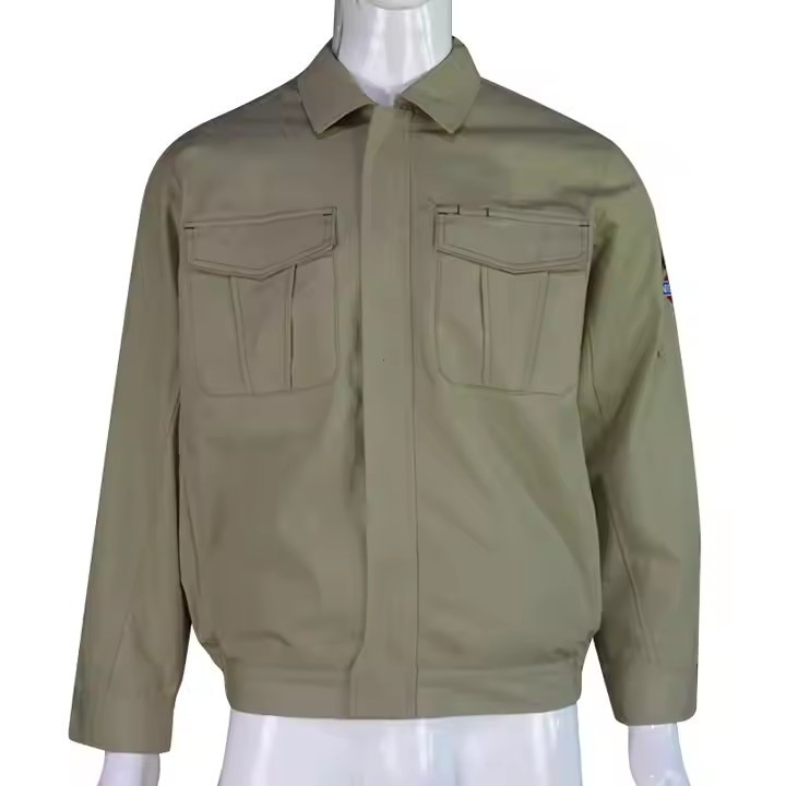 CPN-04男裝定製帆布工作服建築服裝貨物工作服