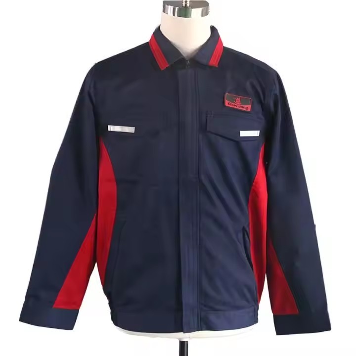CPN-26加油站技術員工程高工作制服夾克廠家直接男士服裝貼牌服務男女通用成人