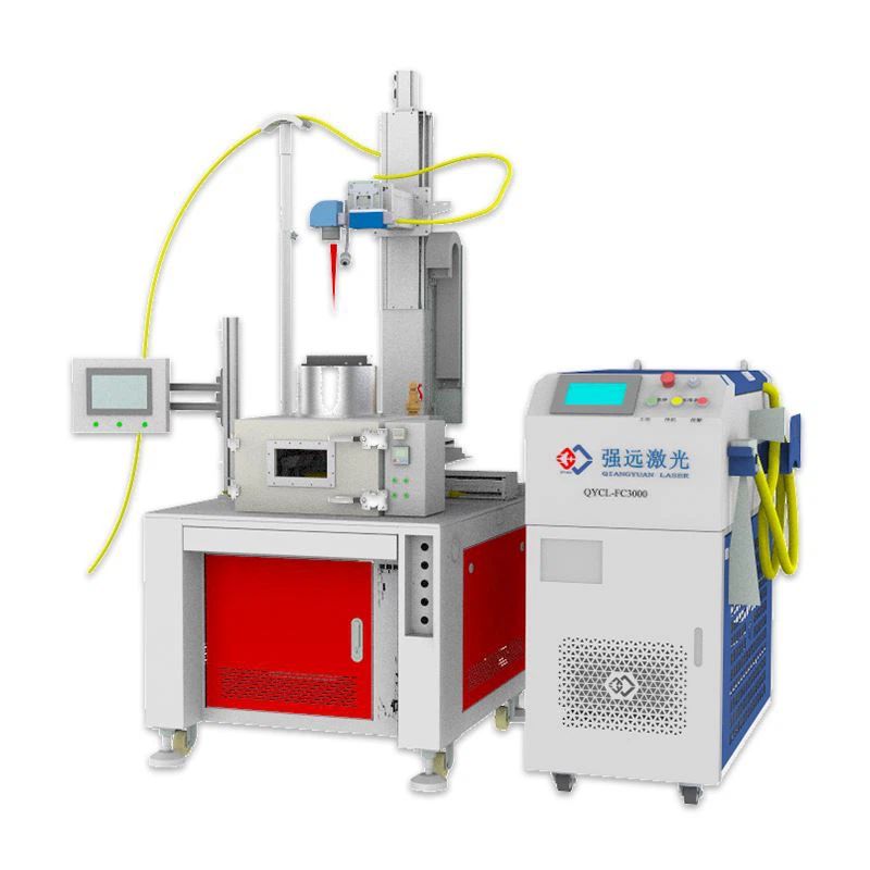 Precision Laser Vacuum Cleaning System