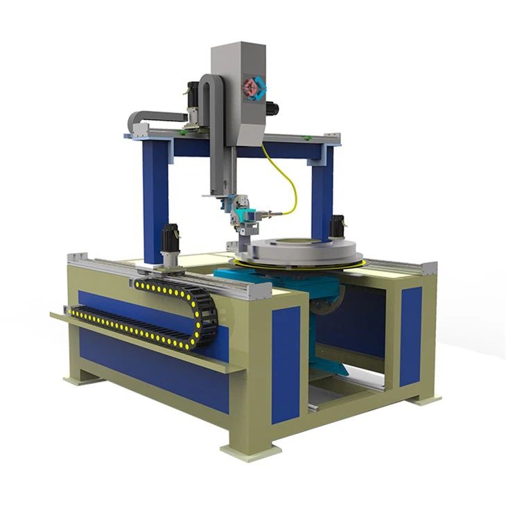 Gantry Laser Cleaning Machine For Tire Mold Side Plate And Small Pattern Block