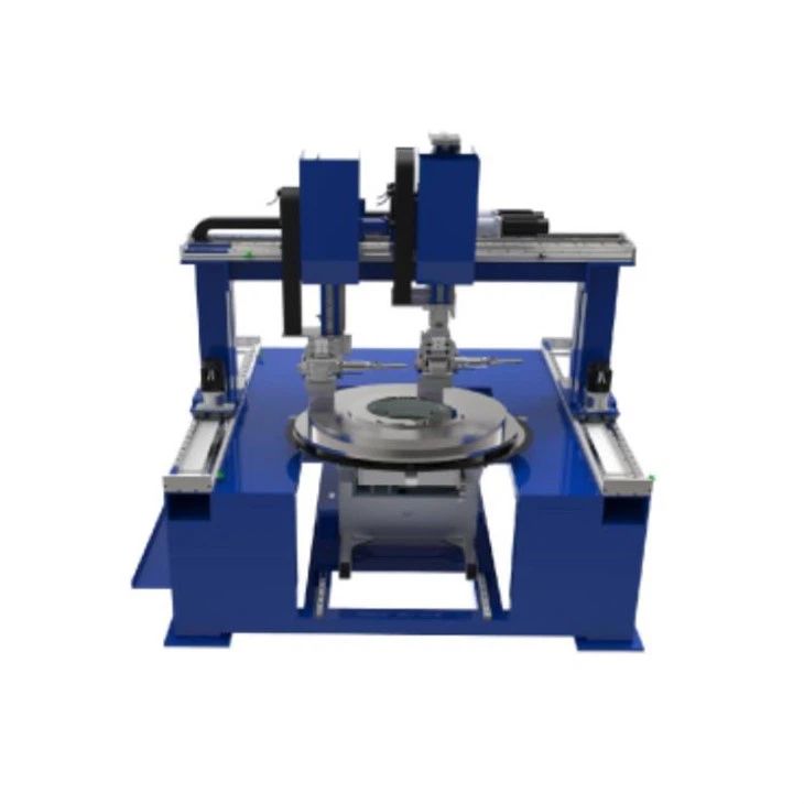 Gantry Laser Cleaning Tire Mold Side Plate Workstation