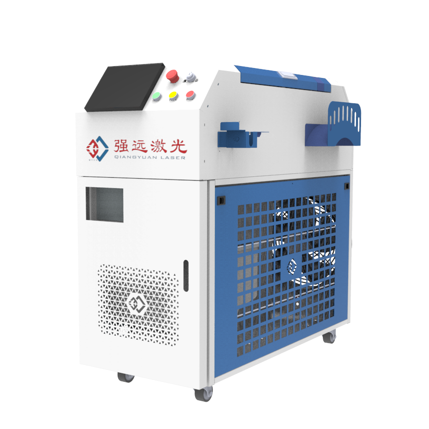 大能量脈沖激光清洗機（平頂光系列）