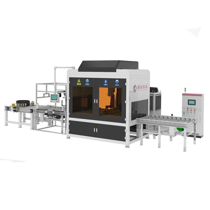 Tire Laser Cleaning Line