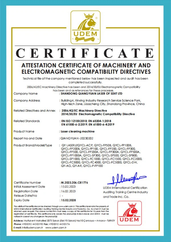 CE Certificate CE Certificate