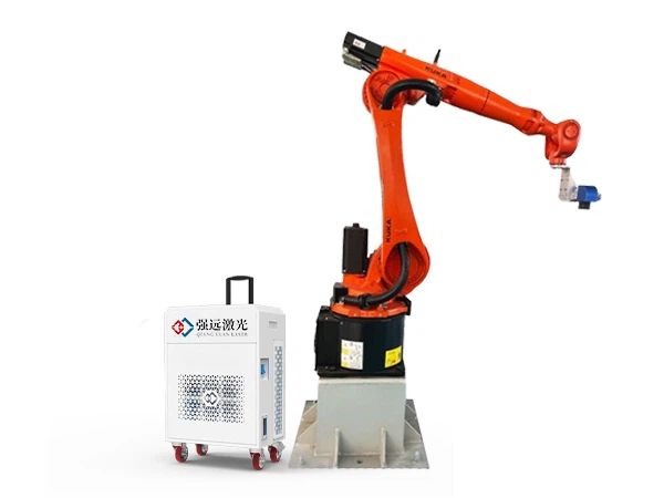 Robot Laser Cleaning Equipment