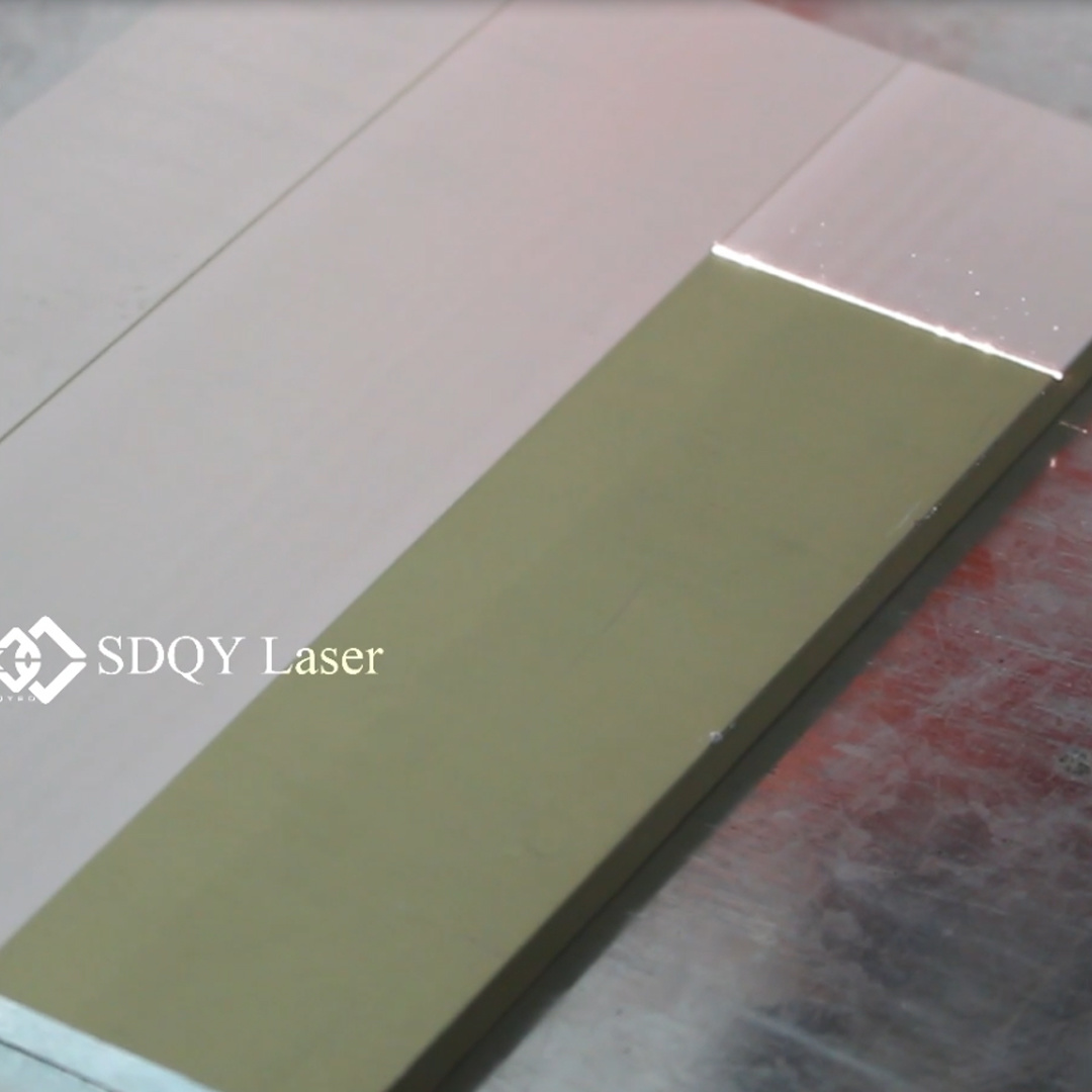 Laser Cleaning to Remove Anodized Film from Aluminum Alloy