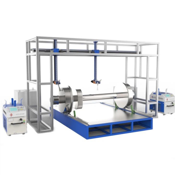 Fully Automatic Laser Cleaning Train Wheel Set Equipment