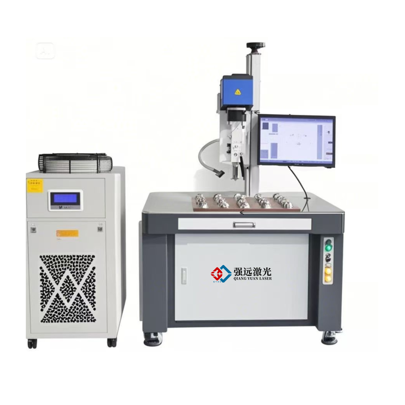 QY-FKLDC-A Laser Welding Series Lithium Battery Tab Laser Welding Machine