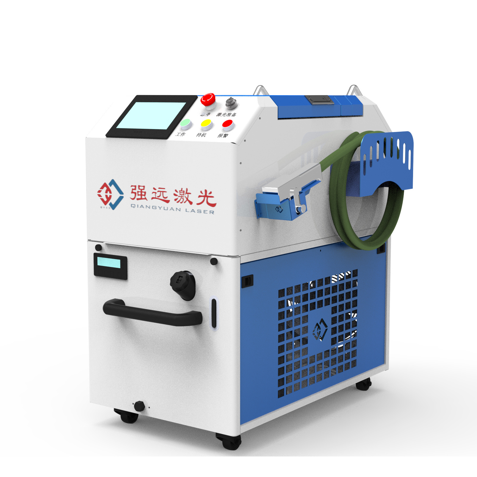 水冷式連續激光清洗機