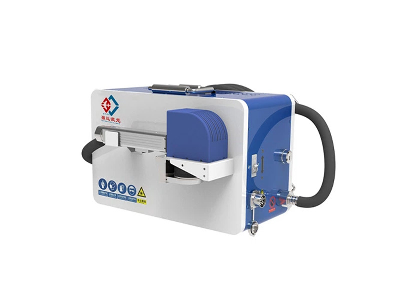 50w 100w 200w Suitcase Type Pulse Laser Cleaning Machine