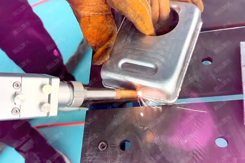 Welding of Aluminum Parts