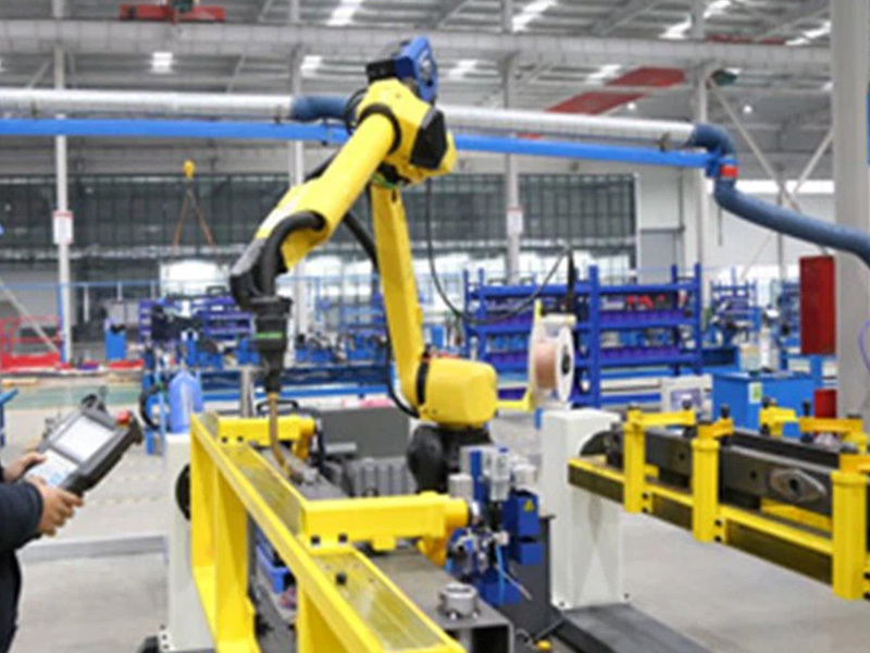 Automatic Laser Welding Workstation