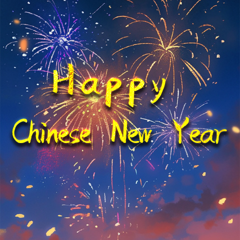 Happy Chinese New Year 2025