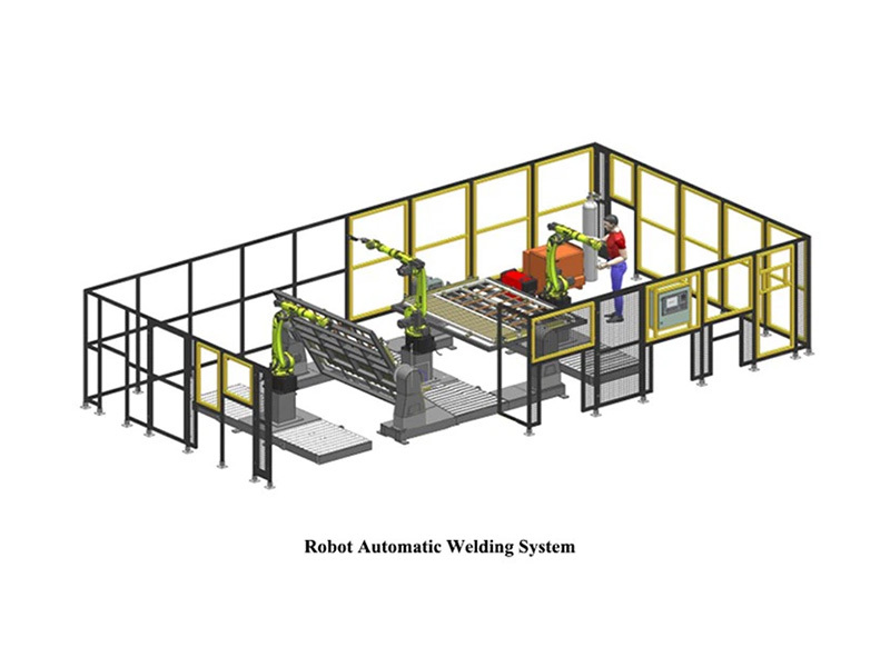 Robot Automatic Welding Workpiece