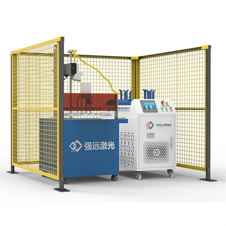 Magnetic Core Laser Cleaning Workstation