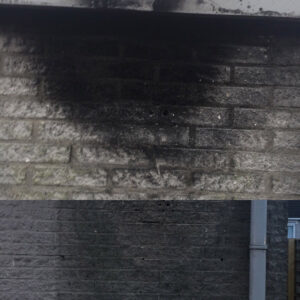 Laser Cleaning to Remove Soot Deposits