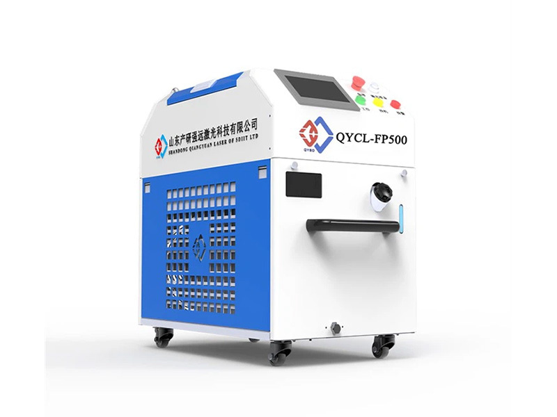 Gaussian Beam Pulse Laser Cleaning Machine 500w