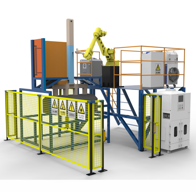 Aluminum Conduits Laser Cleaning Equipment