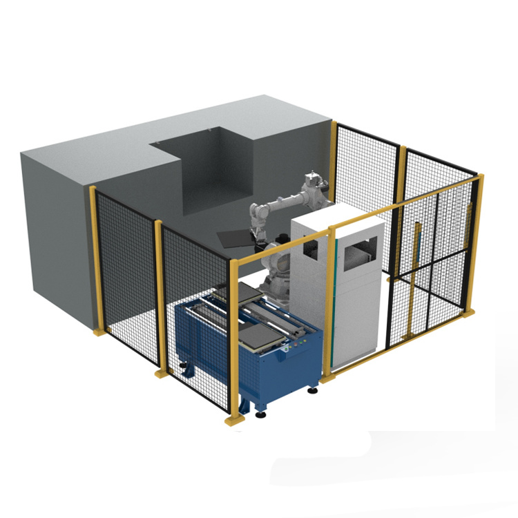Grinding Machine/Vertical Machining Center, Robot Automatic Loading And Unloading