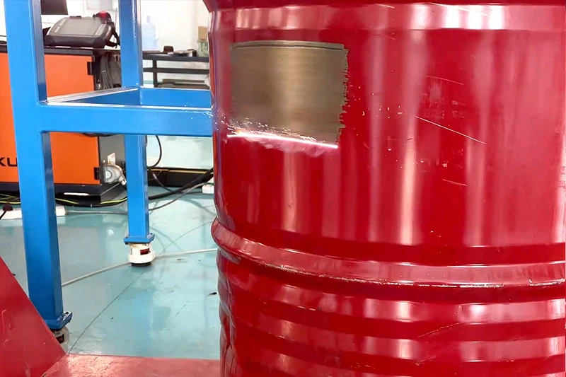 Paint Removal from Metal Surface Paint Removal from Metal Surface