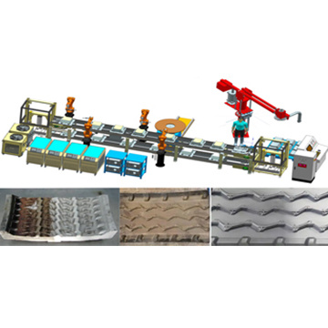 Tire Mold Laser Cleaning System