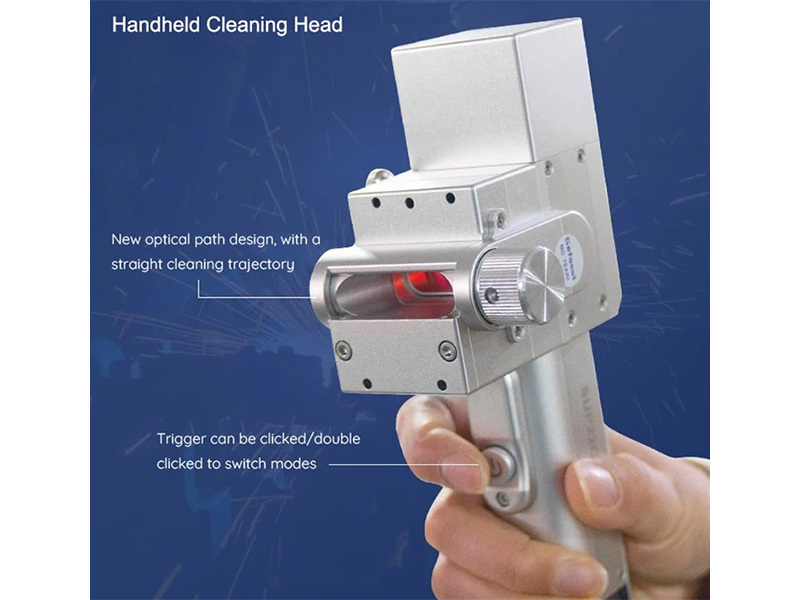 CW Laser Cleaning Head