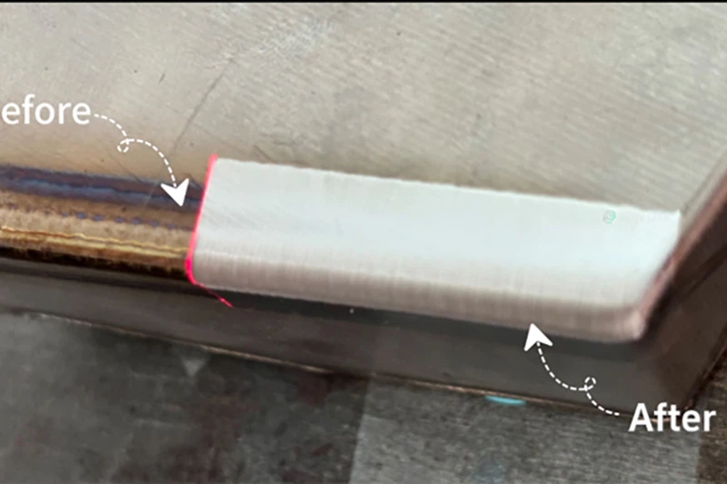 Cleaning Weld Seans Cleaning Weld Seans