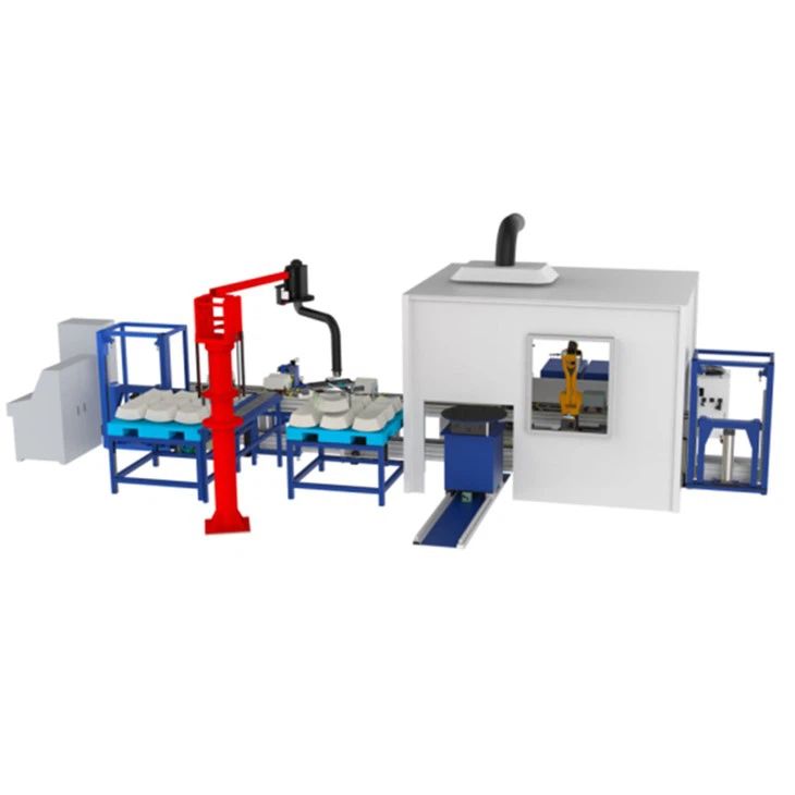 Laser Technology Application-Tire Mold Cleaning Equipment