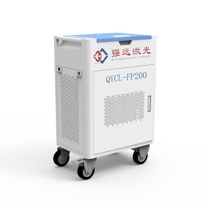 Top-hat Pulse Laser Cleaning Machine (Air Cooled)