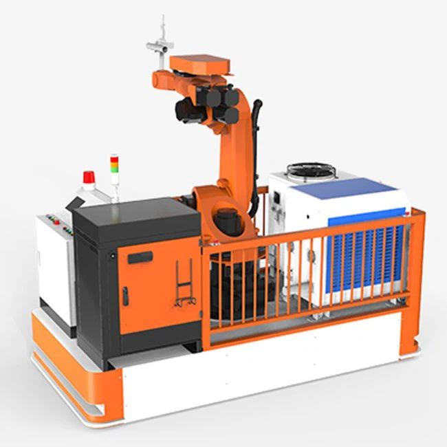 Positioning Laser Cleaning Workstation