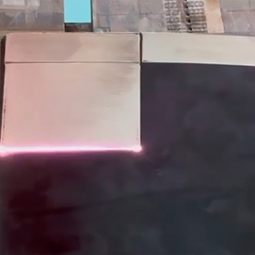 Laser Cleaning to Remove Coating